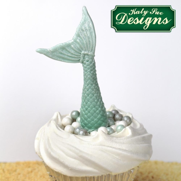 Silicone Mould - Mermaid Tail